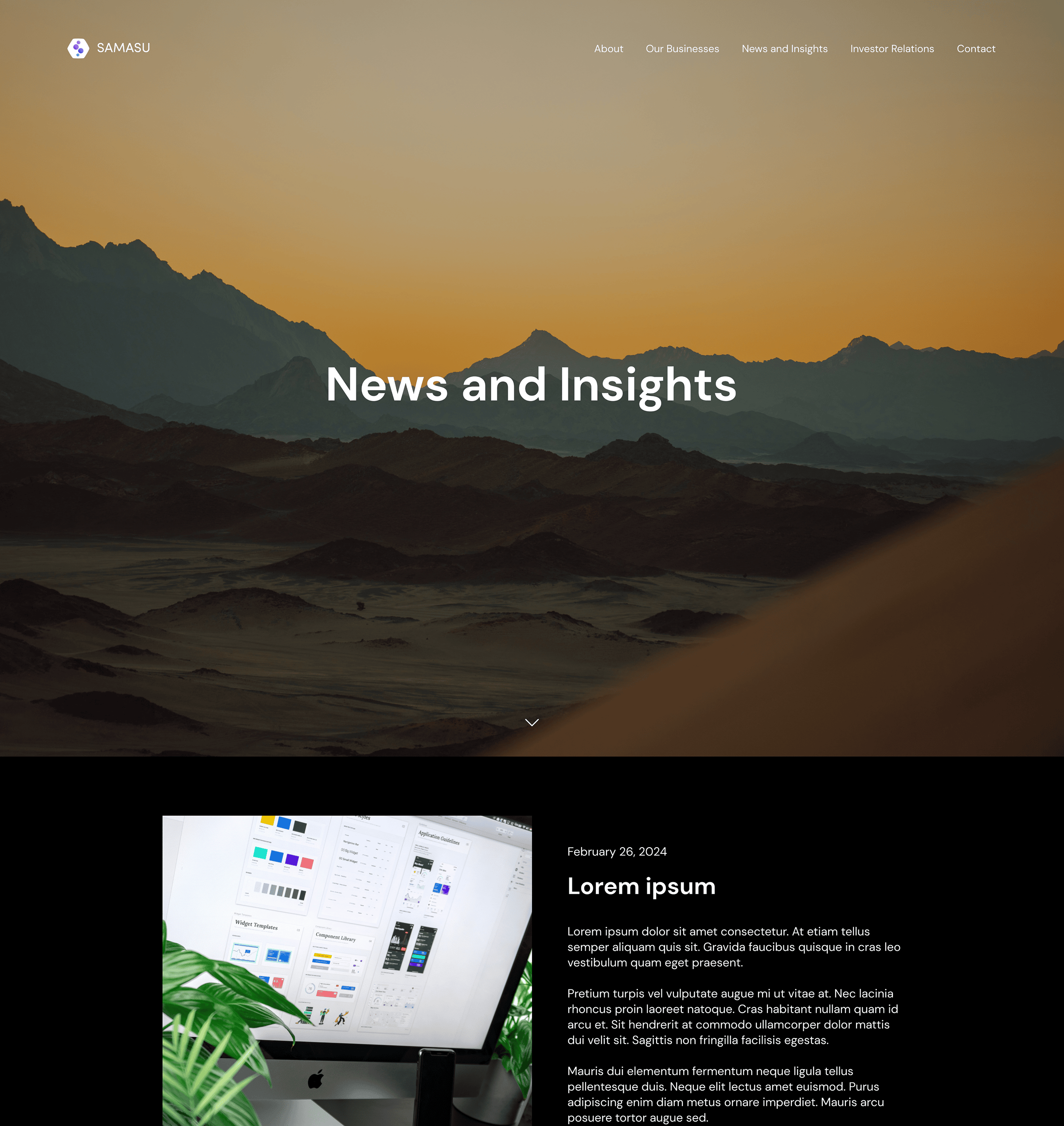 News and insights 1