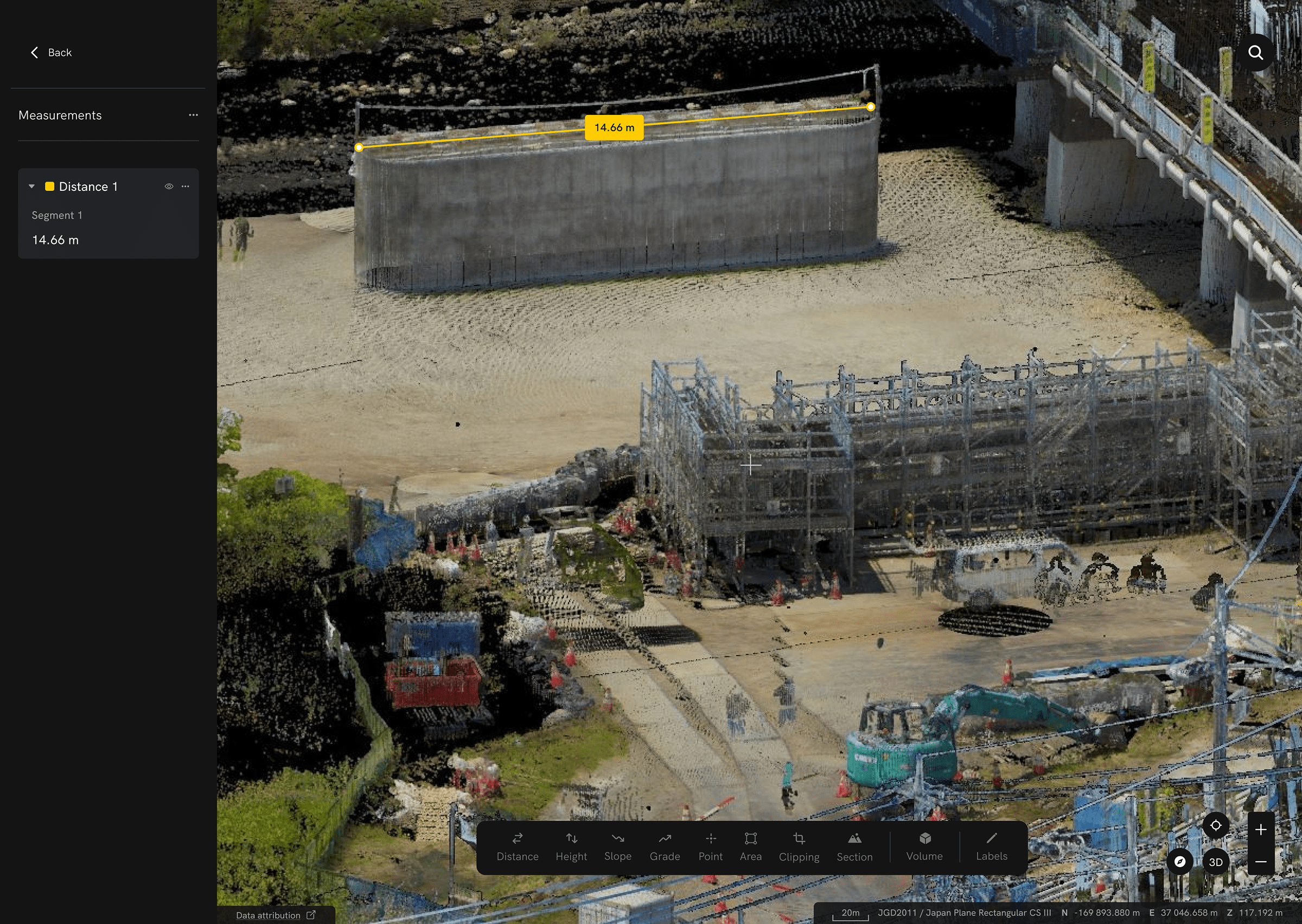 Create measurements 1