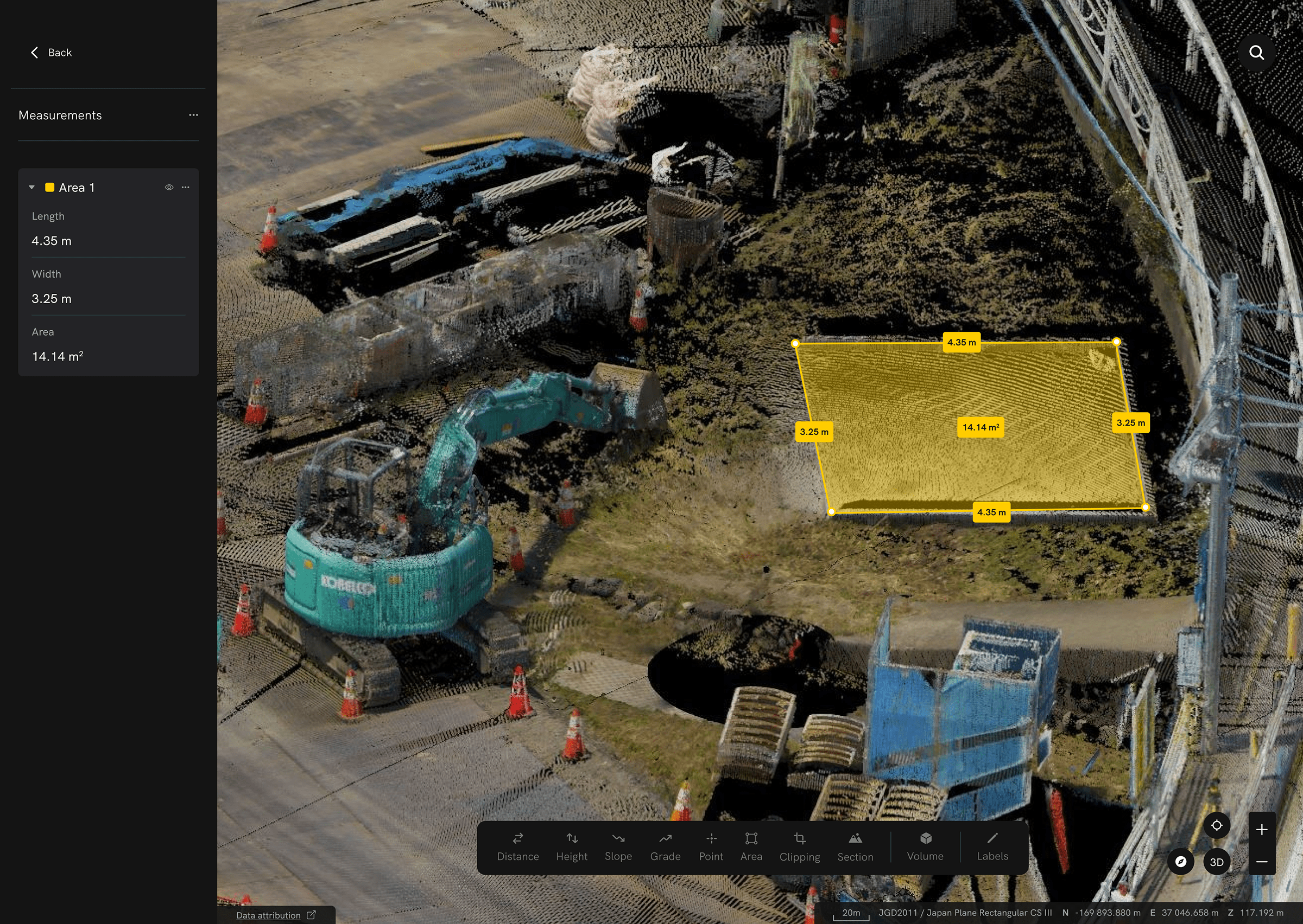 Create measurements 2