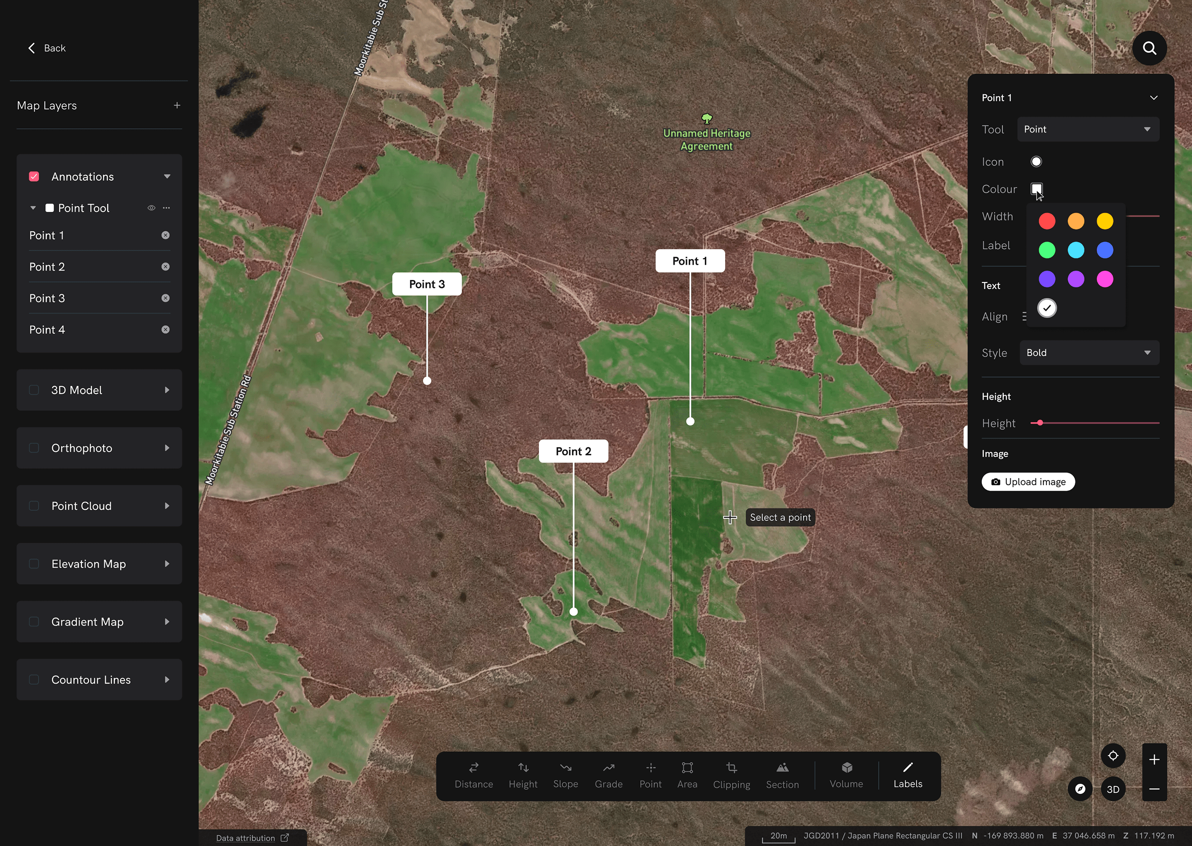 Create measurements 2